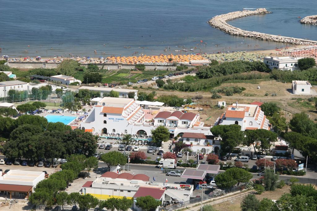 Hotel D'Amato Пескічі Екстер'єр фото